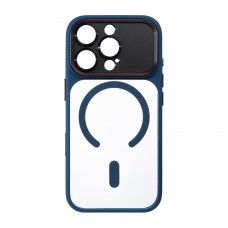 Чехол ArmorStandart Y17 MagCase для Apple iPhone 16 Pro Dark Blue (ARM91503)