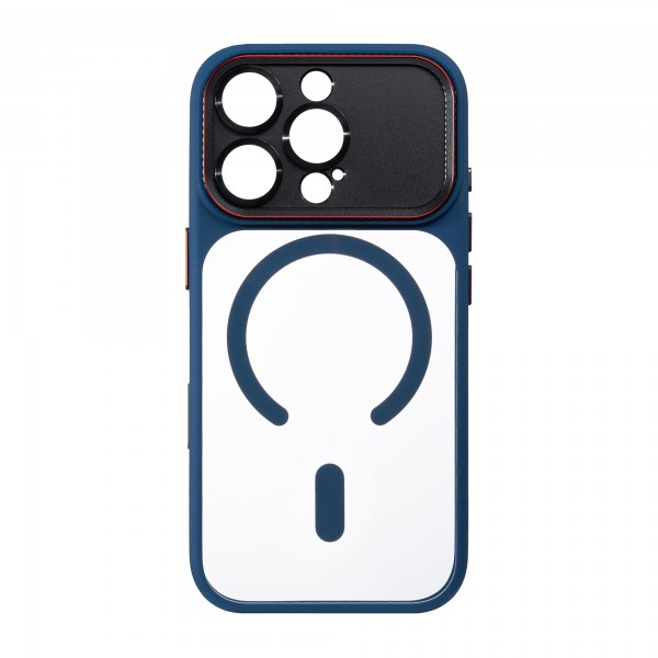 Чехол ArmorStandart Y17 MagCase для Apple iPhone 16 Pro Dark Blue (ARM91503)