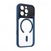 Чехол ArmorStandart Y17 MagCase для Apple iPhone 16 Pro Dark Blue (ARM91503)