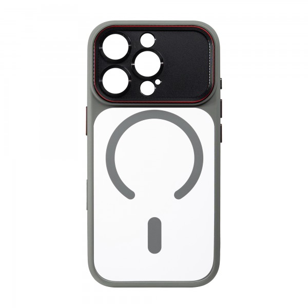 Чехол ArmorStandart Y17 MagCase для Apple iPhone 16 Pro Grey (ARM91504)