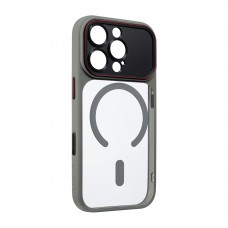 Чехол ArmorStandart Y17 MagCase для Apple iPhone 16 Pro Grey (ARM91504)