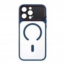 Чехол ArmorStandart Y17 MagCase для Apple iPhone 16 Pro Max Dark Blue (ARM91507)