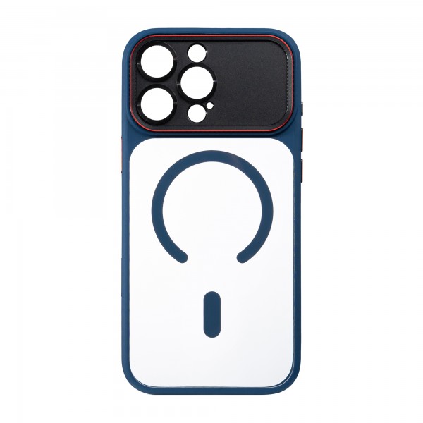 Чехол ArmorStandart Y17 MagCase для Apple iPhone 16 Pro Max Dark Blue (ARM91507)