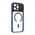 Чехол ArmorStandart Y17 MagCase для Apple iPhone 16 Pro Max Dark Blue (ARM91507)