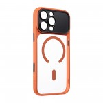 Чехол ArmorStandart Y17 MagCase для Apple iPhone 16 Pro Max Orange (ARM91509) Чехол ArmorStandart Y17 MagCase для Apple iPhone 16 Pro Max Orange (ARM91509)