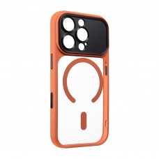 Чехол ArmorStandart Y17 MagCase для Apple iPhone 16 Pro Orange (ARM91505)