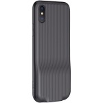 Чехол Baseus Audio Case для iPhone X/XS (Audio+Charge/Double lightning) Black