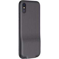 Чехол Baseus Audio Case для iPhone X/XS (Audio+Charge/Double lightning) Black Чехол Baseus Audio Case для iPhone X/XS (Audio+Charge/Double lightning) Black