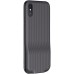 Чехол Baseus Audio Case для iPhone X/XS (Audio+Charge/Double lightning) Black