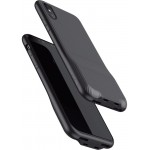 Чехол Baseus Audio Case для iPhone X/XS (Audio+Charge/Double lightning) Black