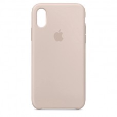 Чехол Original Silicone Case для Apple iPhone XR Pink Sand (ARM53237)