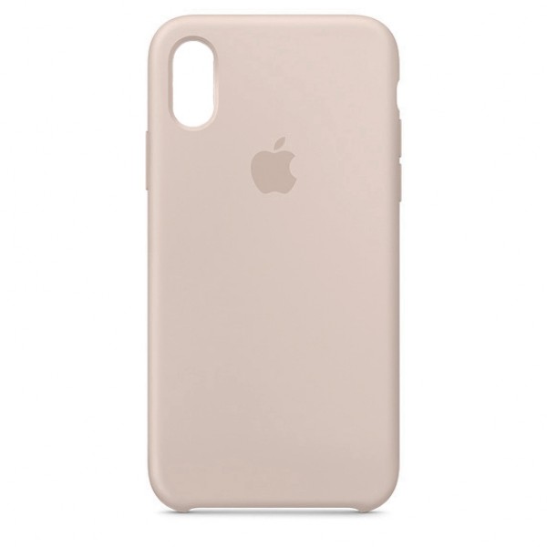 Чехол Original Silicone Case для Apple iPhone XR Pink Sand (ARM53237)