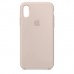 Чехол Original Silicone Case для Apple iPhone XR Pink Sand (ARM53237)