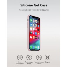 Чехол Original Silicone Case для Apple iPhone XR Pink Sand (ARM53237)