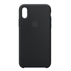 Чехол Original Silicone Case для Apple iPhone XS Max Black (ARM53246)