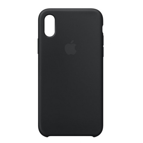 Чехол Original Silicone Case для Apple iPhone XS Max Black (ARM53246)