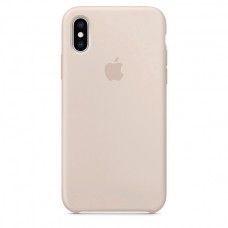 Чехол Original Silicone Case для Apple iPhone XS Max Pink Sand (ARM53253)