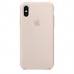 Чехол Original Silicone Case для Apple iPhone XS Max Pink Sand (ARM53253)
