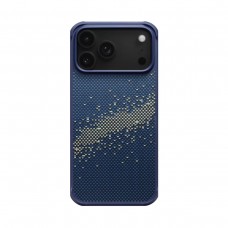 Чехол Pitaka Aramid ProGuard Case для iPhone 17 Pro Milky way galaxy (KI1705MGP)