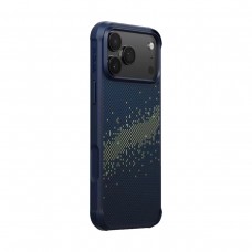 Чехол Pitaka Aramid ProGuard Case для iPhone 17 Pro Milky way galaxy (KI1705MGP)