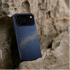 Чехол Pitaka Aramid ProGuard Case для iPhone 17 Pro Milky way galaxy (KI1705MGP)