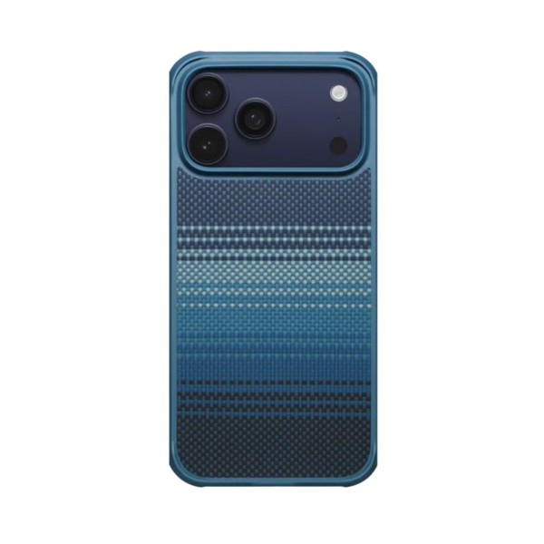 Чехол Pitaka Aramid ProGuard Case для iPhone 17 Pro Moonrise (KI1703MGP)