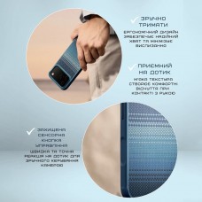 Чехол Pitaka Aramid ProGuard Case для iPhone 17 Pro Moonrise (KI1703MGP)