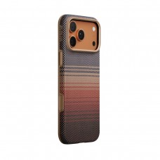 Чехол Pitaka Aramid UltraGuard Case для iPhone 17 Pro Sunset (KI1702BP)