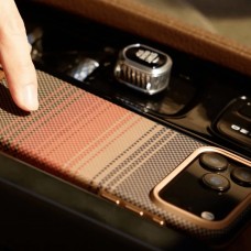 Чехол Pitaka Aramid UltraGuard Case для iPhone 17 Pro Sunset (KI1702BP)