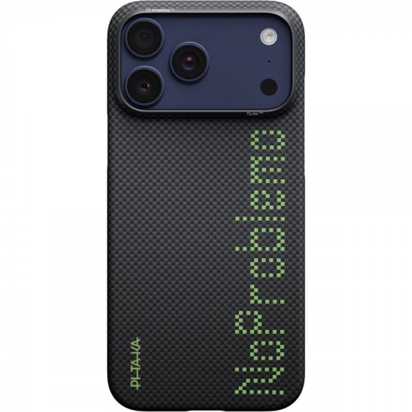 Чехол Pitaka Aries Ultra-Slim Case для iPhone 17 Pro Max No Problemo (KI1701NOP)