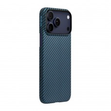 Чехол Pitaka Ultra-Slim Case для iPhone 17 Pro Max Blue/Grey (KI1706BPM)