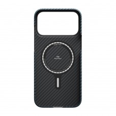 Чехол Pitaka Ultra-Slim Case для iPhone 17 Pro Max Blue/Grey (KI1706BPM)