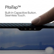 Чехол Pitaka Ultra-Slim Case для iPhone 17 Pro Max Blue/Grey (KI1706BPM)