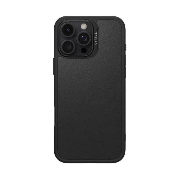 Чехол Spigen Cyrill Kajuk MagSafe для iPhone 16 Pro Black (ACS08404)