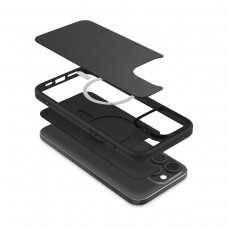 Чехол Spigen Cyrill Kajuk MagSafe для iPhone 16 Pro Black (ACS08404)