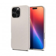 Чехол Spigen Liquid Air для iPhone 16 Pro Natural Titanium (ACS08120) Чехол Spigen Liquid Air для iPhone 16 Pro Natural Titanium (ACS08120)