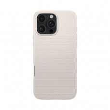 Чехол Spigen Liquid Air для iPhone 16 Pro Natural Titanium (ACS08120) Чехол Spigen Liquid Air для iPhone 16 Pro Natural Titanium (ACS08120)