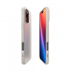 Чехол Spigen Liquid Air для iPhone 16 Pro Natural Titanium (ACS08120) Чехол Spigen Liquid Air для iPhone 16 Pro Natural Titanium (ACS08120)