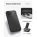 Чехол Spigen Liquid Air для iPhone 17 Pro Matte Black (ACS10331)