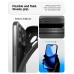 Чехол Spigen Liquid Air для iPhone 17 Pro Matte Black (ACS10331)