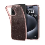 Чехол Spigen Liquid Crystal Glitter для iPhone 15 Pro Max Rose Quartz (ACS06560) Чехол Spigen Liquid Crystal Glitter для iPhone 15 Pro Max Rose Quartz (ACS06560)