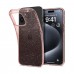 Чехол Spigen Liquid Crystal Glitter для iPhone 15 Pro Max Rose Quartz (ACS06560)