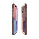 Чехол Spigen Liquid Crystal Glitter для iPhone 15 Pro Max Rose Quartz (ACS06560) Чехол Spigen Liquid Crystal Glitter для iPhone 15 Pro Max Rose Quartz (ACS06560)