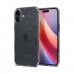 Чехол Spigen Liquid Crystal Glitter для iPhone 16 Crystal Quartz (ACS08192)