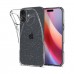 Чехол Spigen Liquid Crystal Glitter для iPhone 16 Crystal Quartz (ACS08192)
