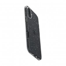 Чехол Spigen Liquid Crystal Glitter для iPhone 16 Crystal Quartz (ACS08192)