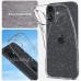 Чехол Spigen Liquid Crystal Glitter для iPhone 16 Crystal Quartz (ACS08192)