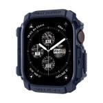 Чохол Spigen Rugged Armor для Apple Watch 10 42mm Navy Blue (ACS08586) Чохол Spigen Rugged Armor для Apple Watch 10 42mm Navy Blue (ACS08586)