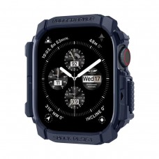 Чохол Spigen Rugged Armor для Apple Watch 10 42mm Navy Blue (ACS08586)