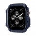 Чохол Spigen Rugged Armor для Apple Watch 10 42mm Navy Blue (ACS08586)
